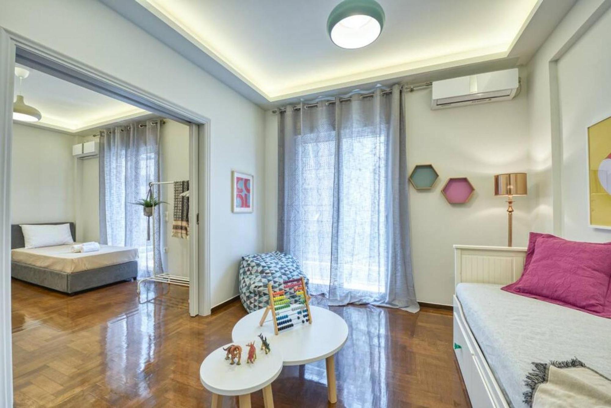 Muse A Dreamy And Fresh New Apartment Athènes Extérieur photo