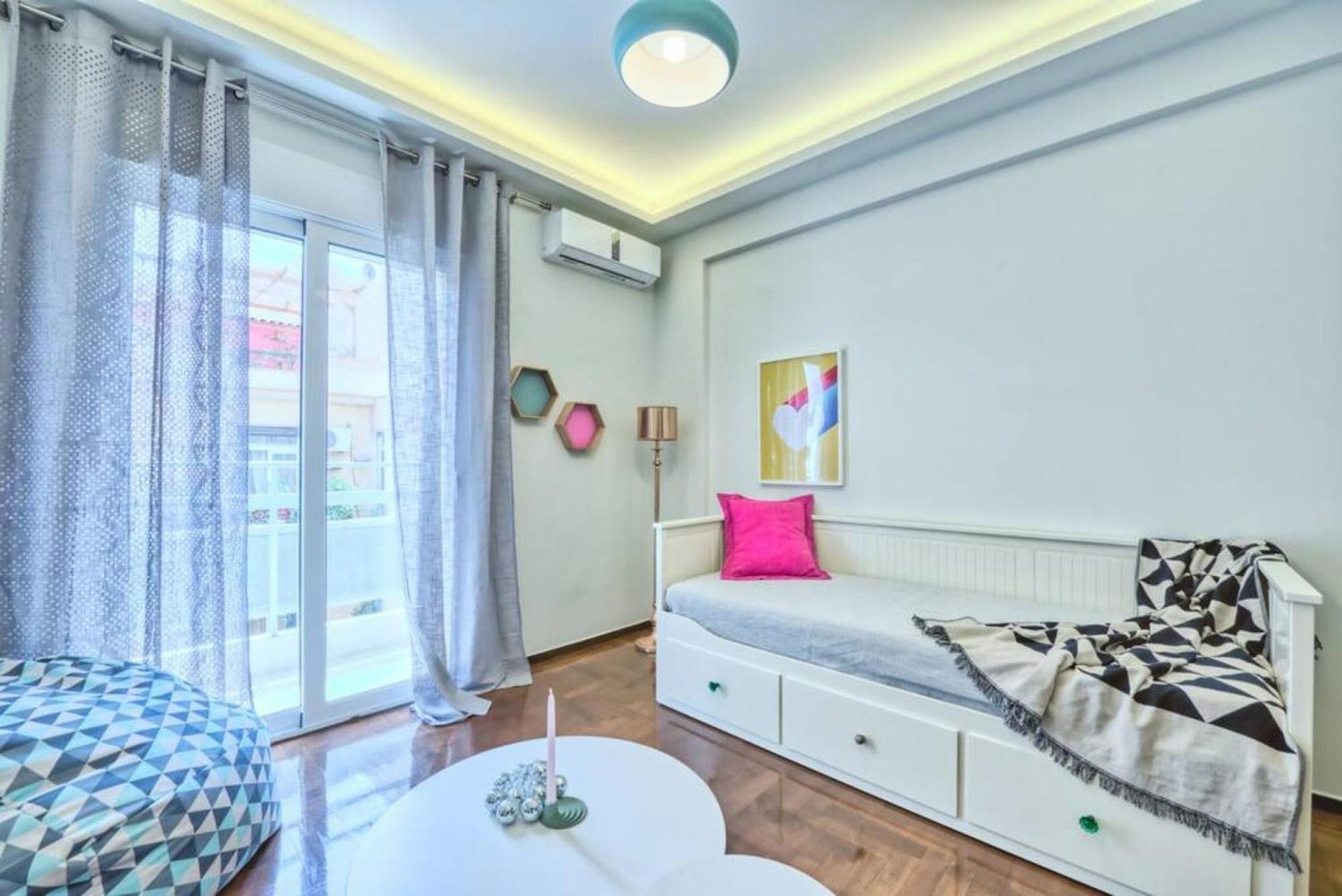 Muse A Dreamy And Fresh New Apartment Athènes Extérieur photo