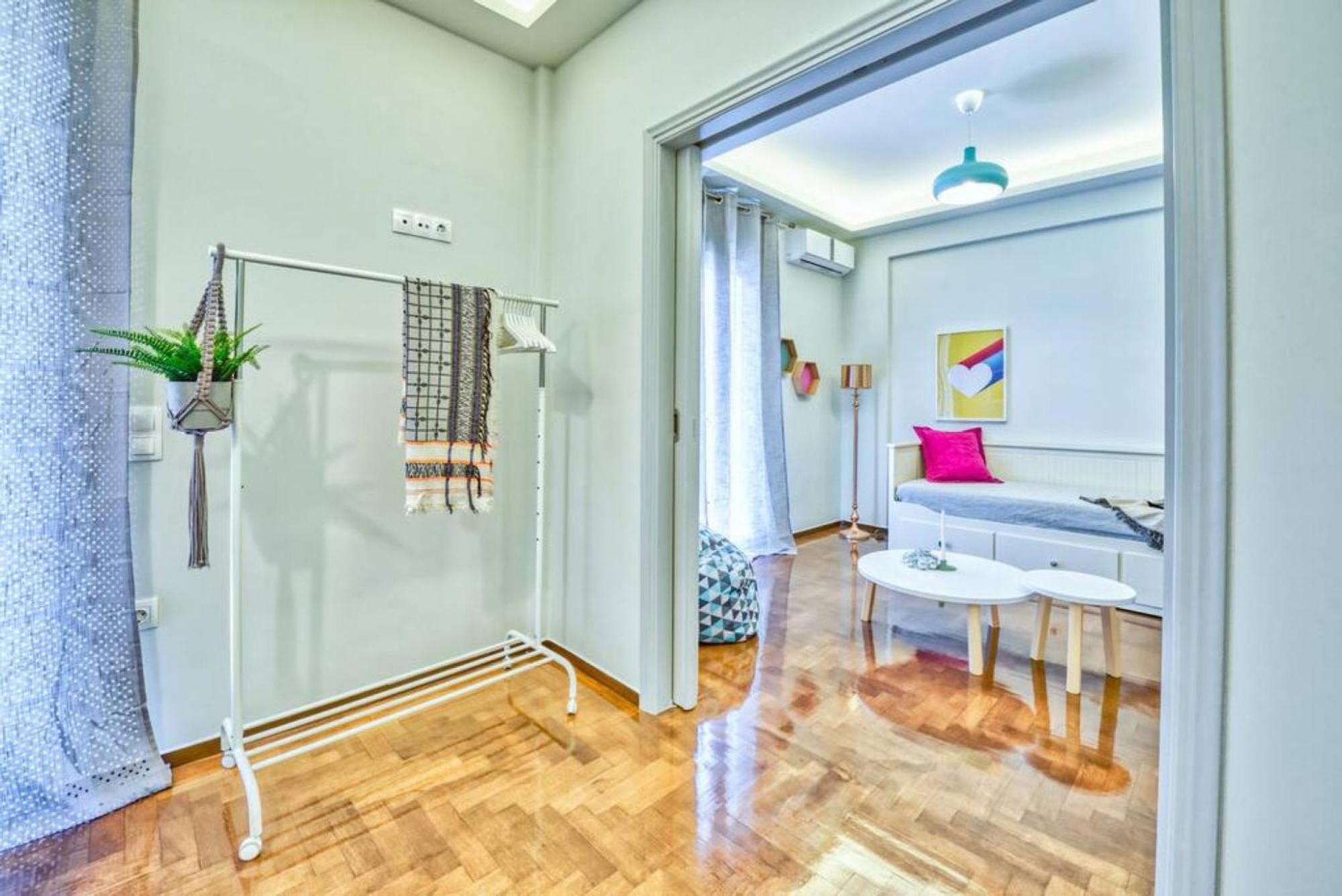 Muse A Dreamy And Fresh New Apartment Athènes Extérieur photo